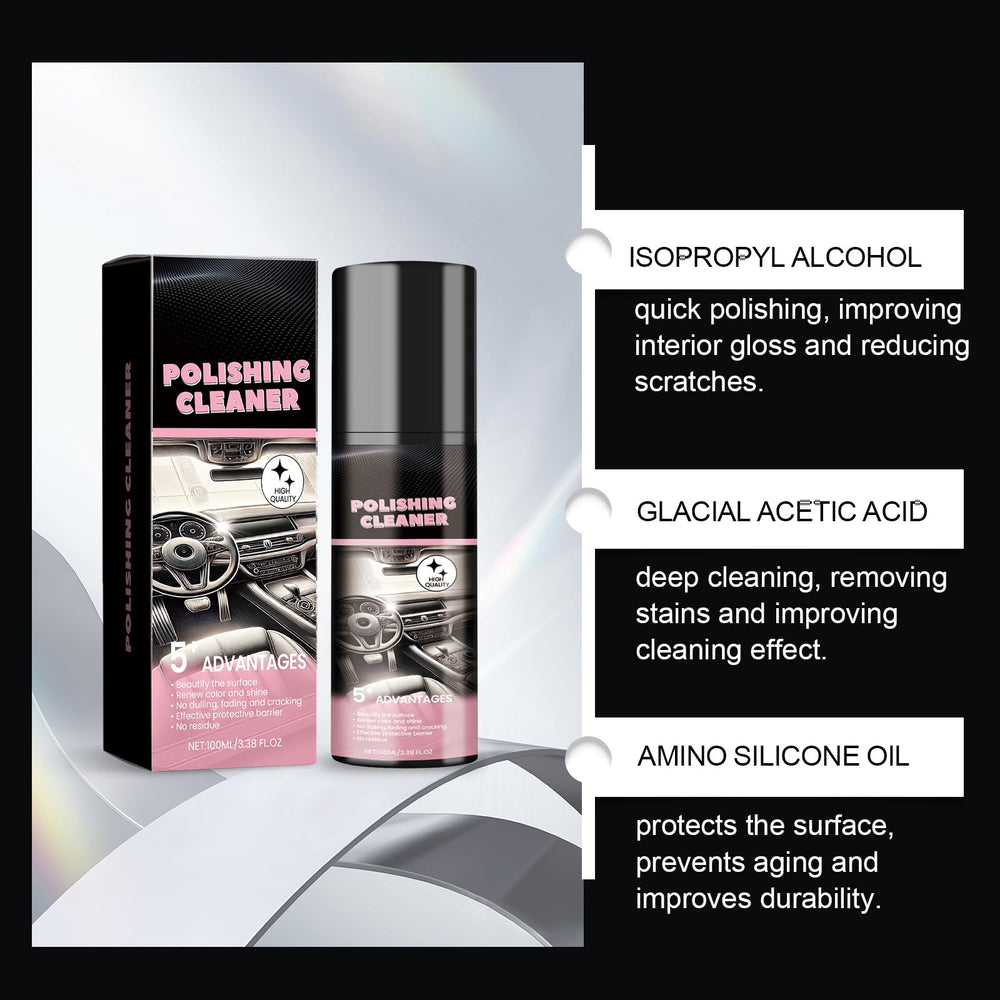 Vexoilux plastic-cleaner-dash-trim revitalizes dashboards and trims without streaks