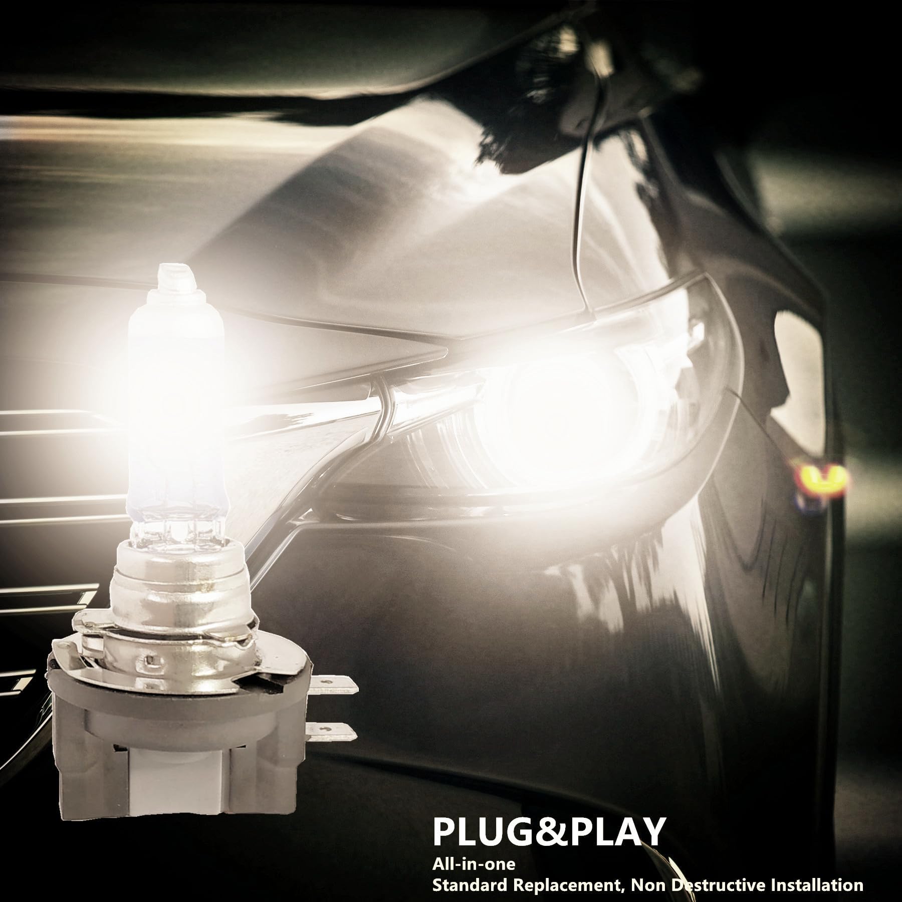 VEXONEYE H11B universal application for high/low beam lighting