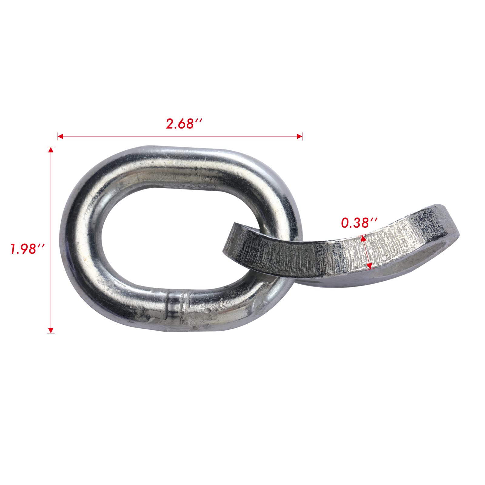 VEXPLO 38-inch steel plate provides durable engine lifting support