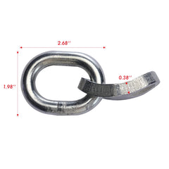 VEXPLO 38-inch steel plate provides durable engine lifting support