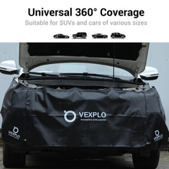 VEXPLO 15 N52 magnets provide a secure grip on steel panels.
