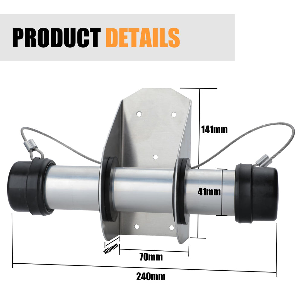 VEXPLO document tube compatibility with multiple models for easy switching.