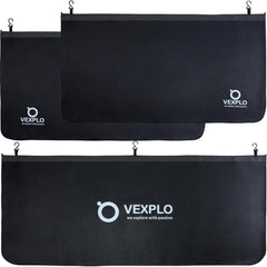 Vexplo thick magnetic fender covers 3pc pack keeps tools secure with strong magnets.