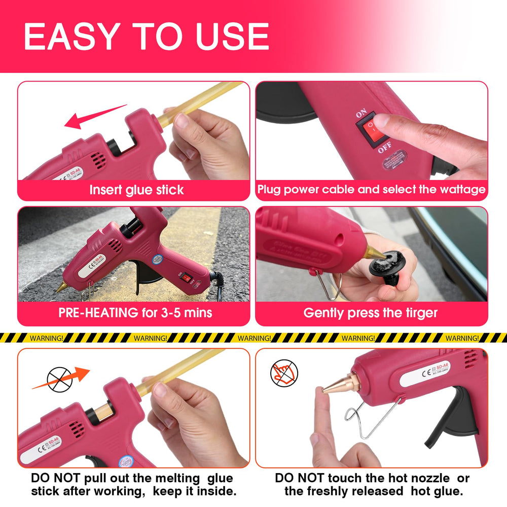 VEXTRO dent puller kit used on hail damage scenarios