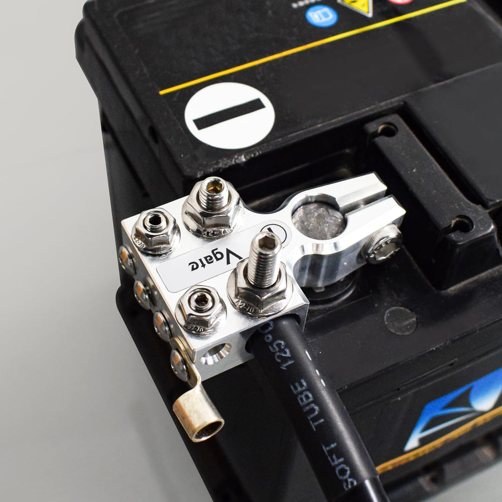 Easy clamp installation tips on the Vgate 12-way terminal