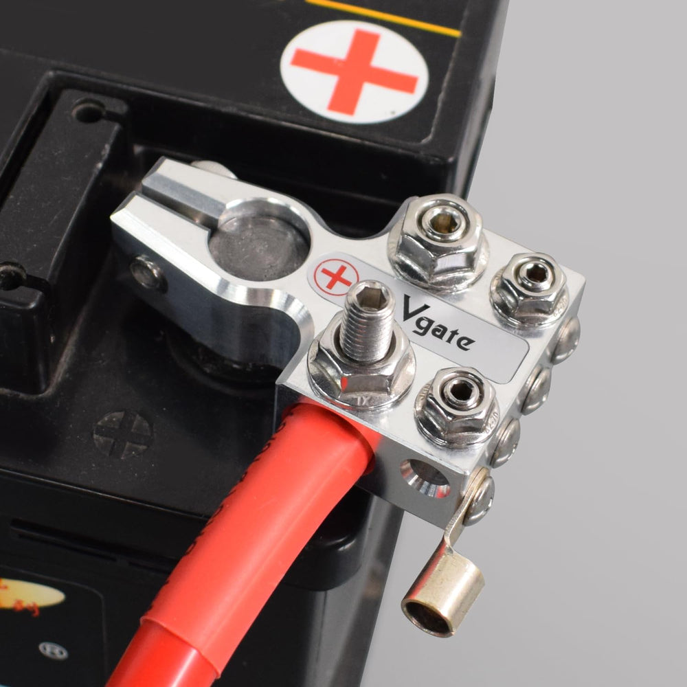 Corrosion groove design prevents acid contact at the post