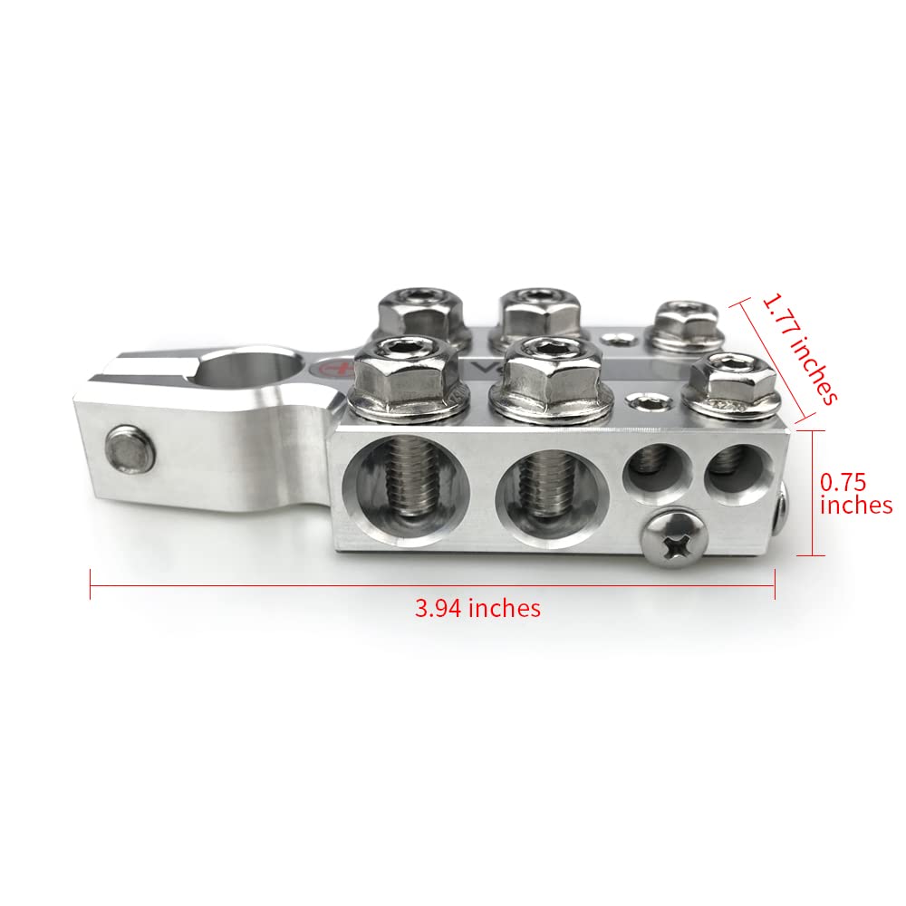 Vgate 20-way terminal ends side view showing multiple connection points.