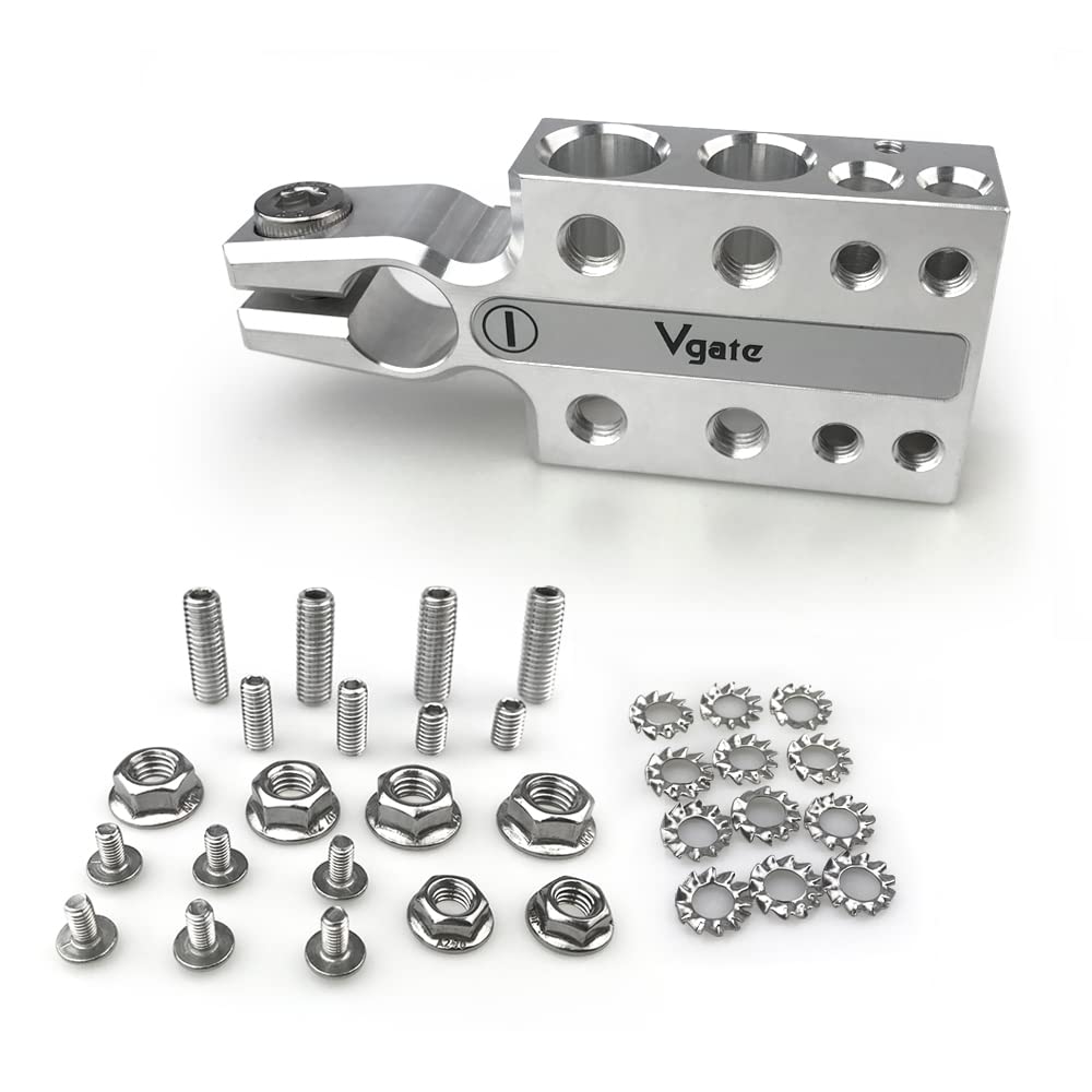 Vgate 20-way studs close-up highlighting robust threaded posts.