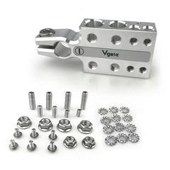Vgate 20-way studs close-up highlighting robust threaded posts.