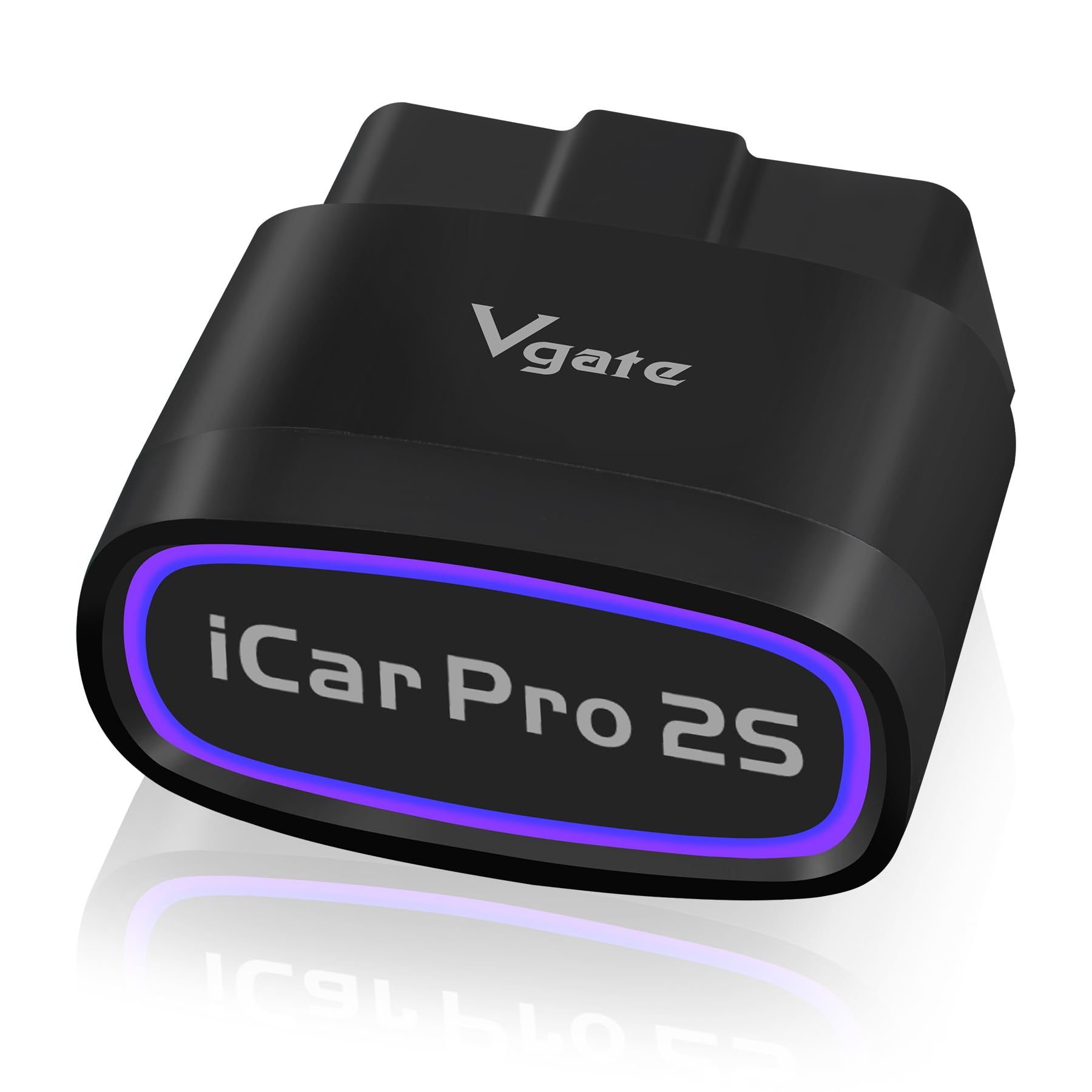 Vgate iCar Pro 2S Bluetooth 5.2 adapter enabling quick car diagnostics