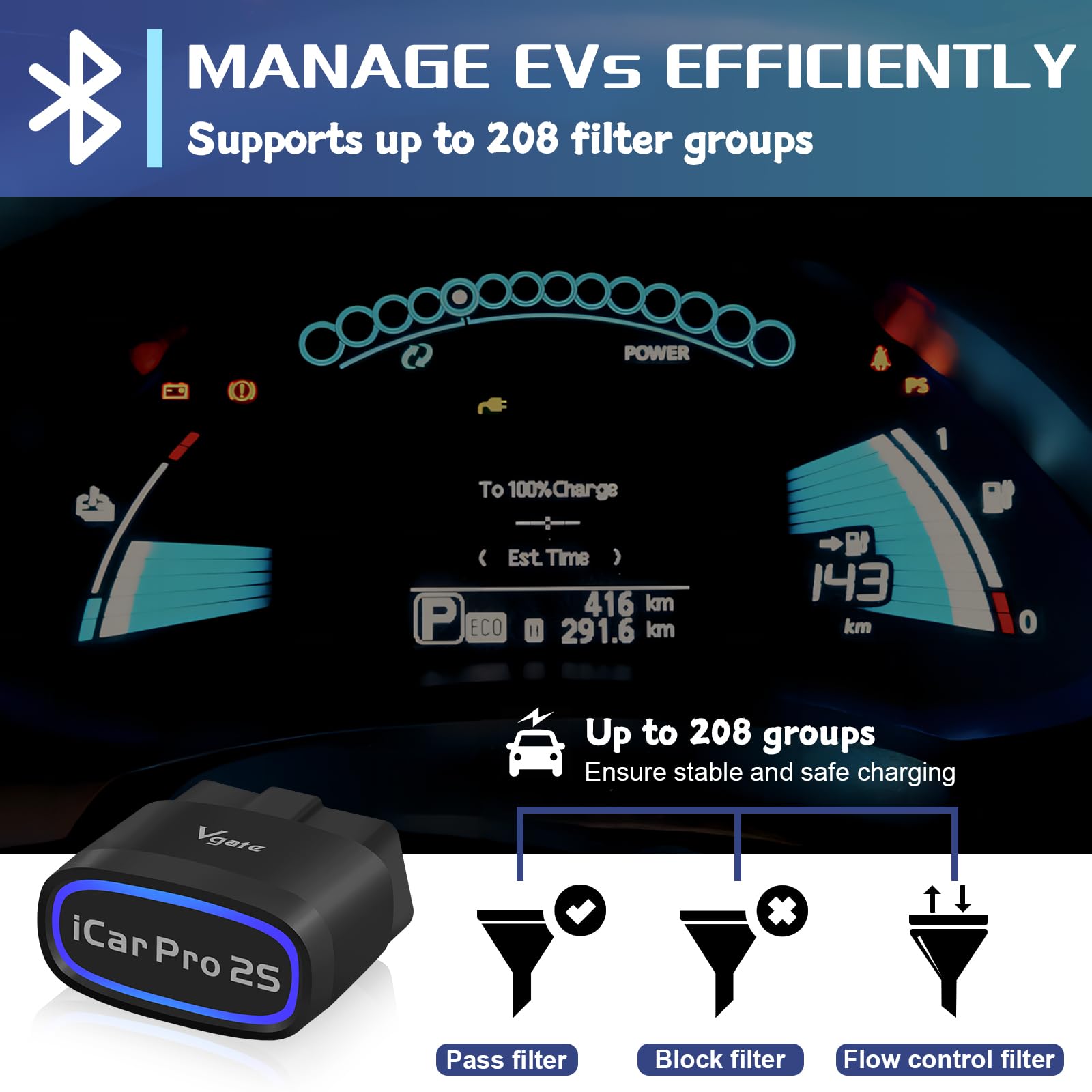 Vgate iCar Pro 2S firmware upgrade ready for updates