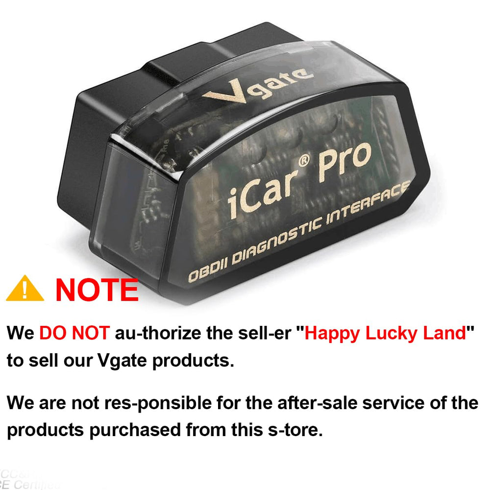 Vgate iCar Pro connected to the OBD2 port for easy diagnostic access.