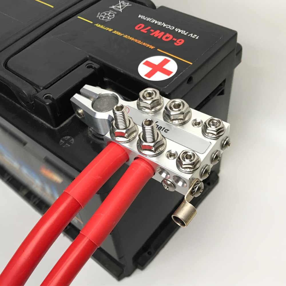 Vgate SAE/DIN/EN post compatibility with lead-acid batteries.
