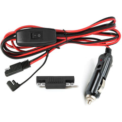VGOVIWIN cigarette-lighter SAE charger wire-harness enables versatile 12V charging in cars and sprayers.