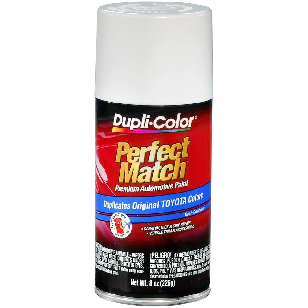 VHT BTY1626 Paint White Pearl 8oz front view for pearlescent automotive finish