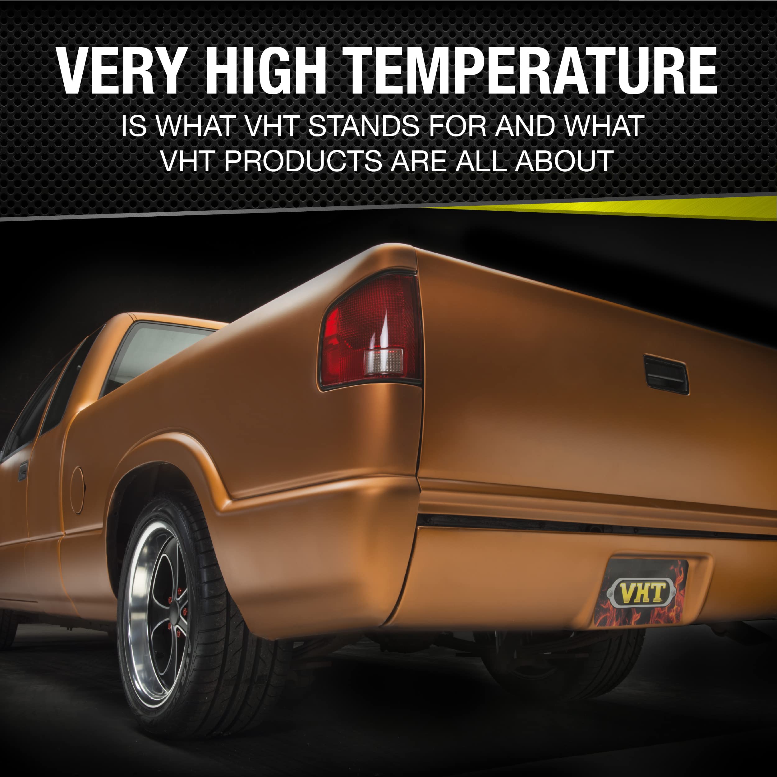 VHT SP148 applied on headers and brackets delivers even gloss finish and protection.