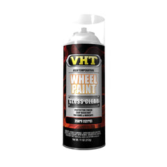 VHT SP184 clear coat wheel paint can with glossy finish for wheels