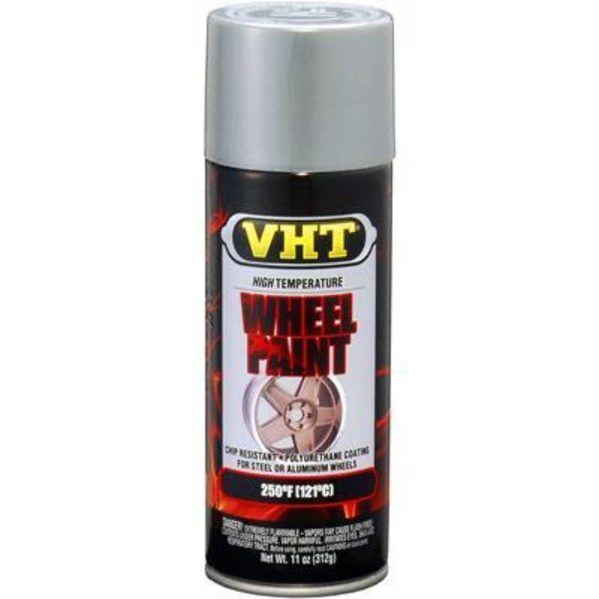 VHT SP188 Ford Argent Silver wheel paint can for durable, long-lasting wheel protection.