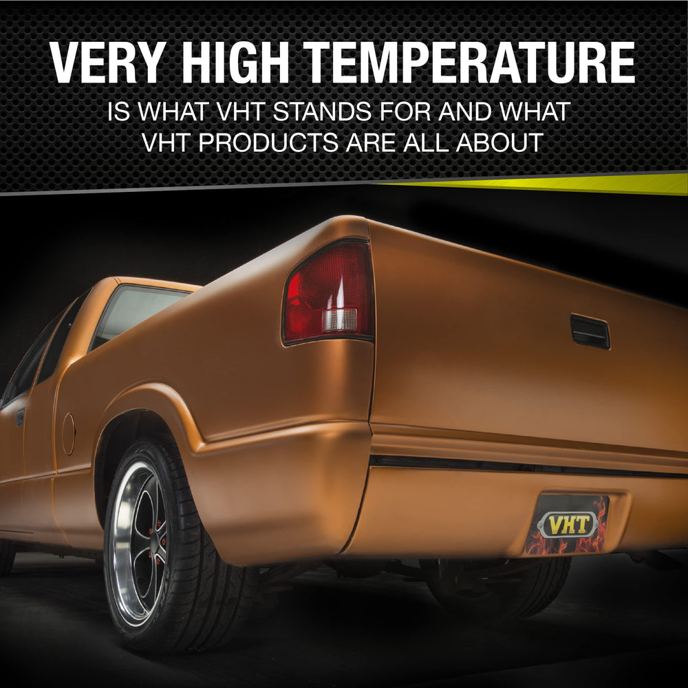 Wrinkle texture on metal surface demonstrates bold, heat-resistant finish.