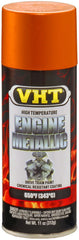 VHT SP402 Burnt Copper spray can demonstrates high heat durability for engine components.