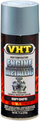 VHT SP403 titanium-silver-blue can label for high-heat engines