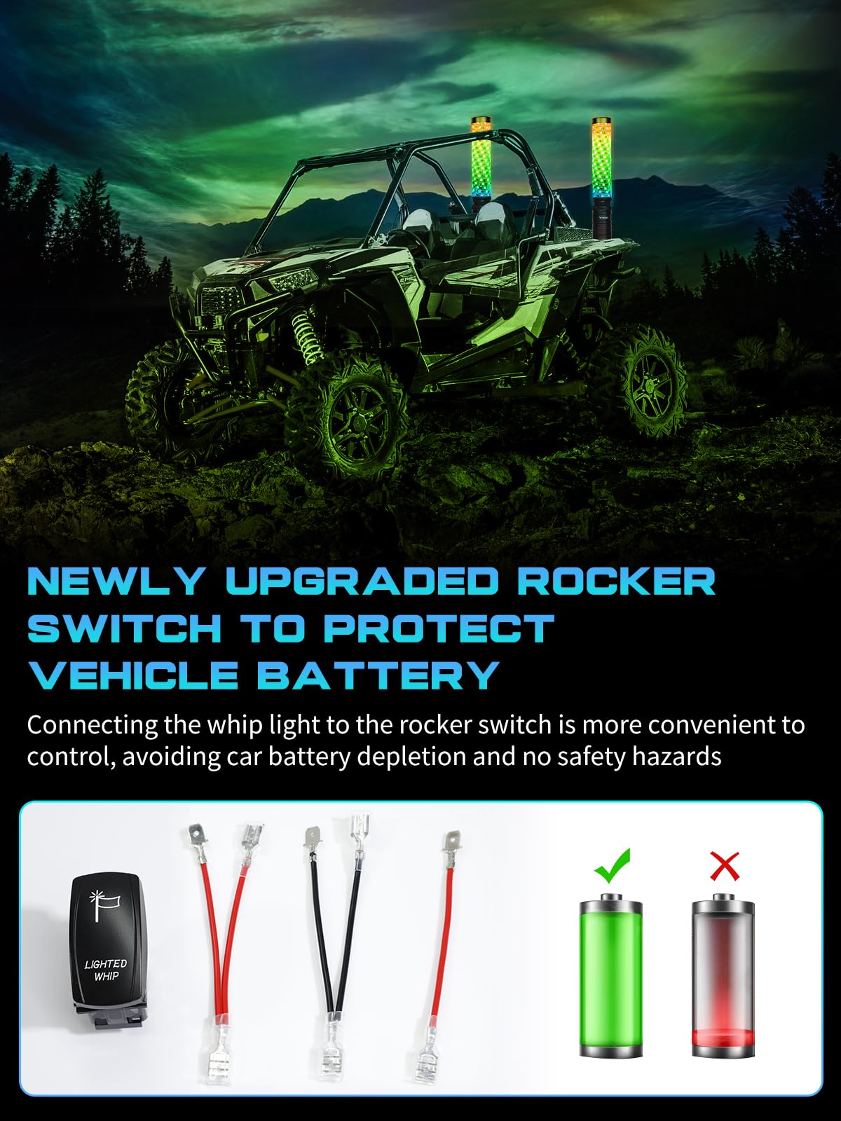VI9000 Can-Am, RZR, and side-by-side compatibility