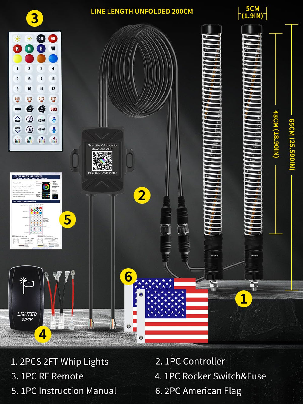 VI9000 COB LEDs deliver long life and bright visuals