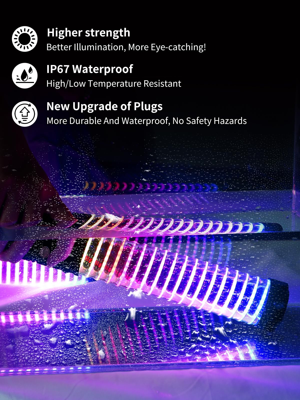 VI9000 includes installation guide and accessory kit