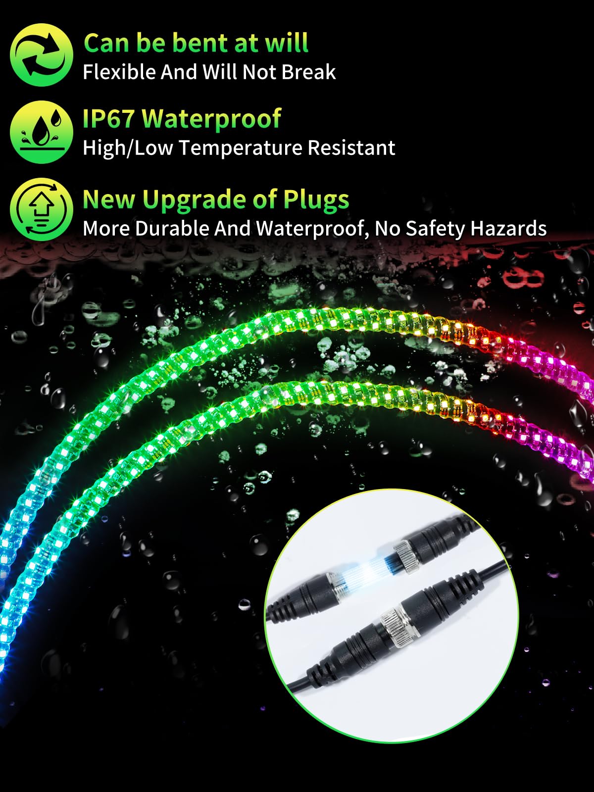 VI9000 IP67 waterproof and dustproof base for tough environments.