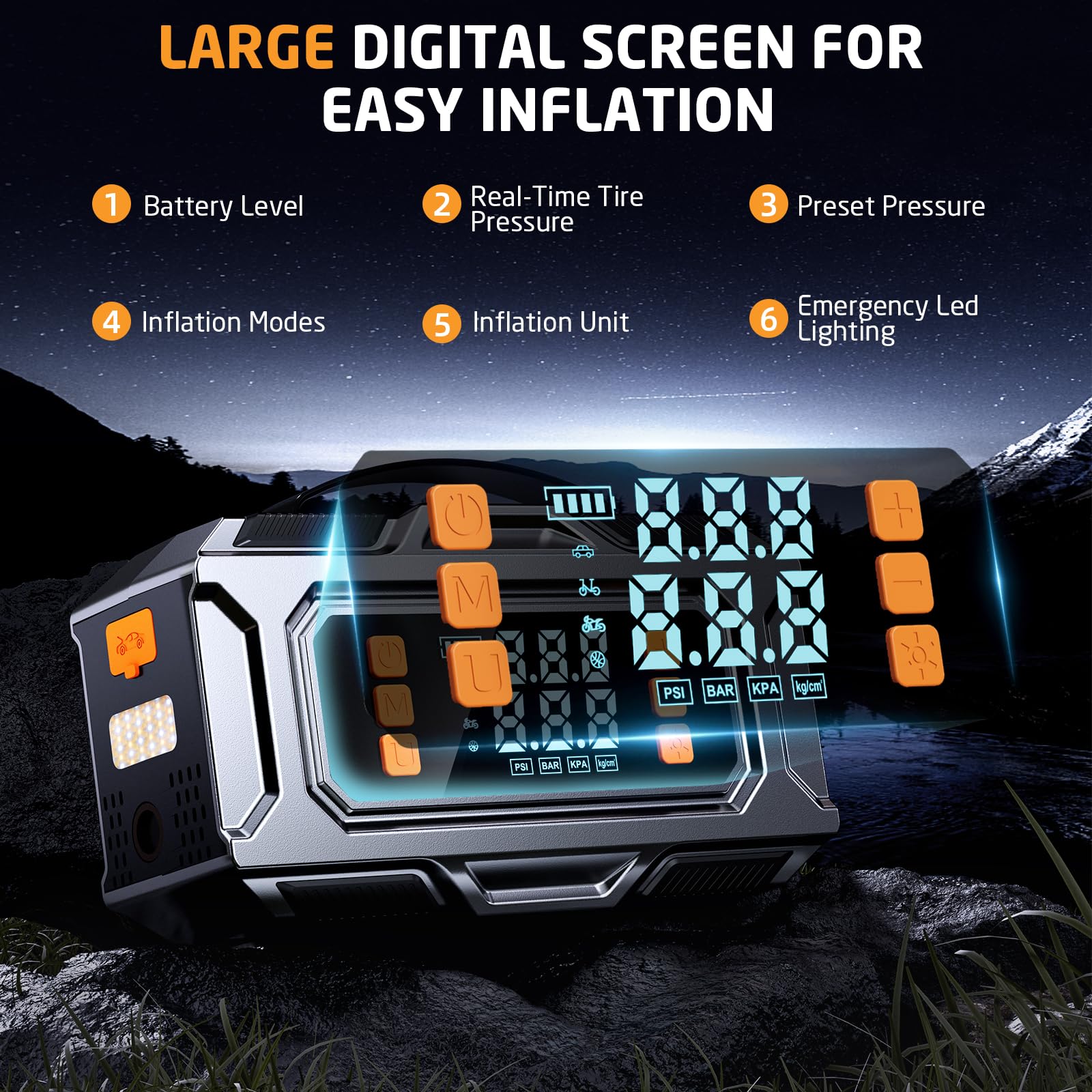 VIAXYIK compact size beside ruler demonstrating portable storage convenience