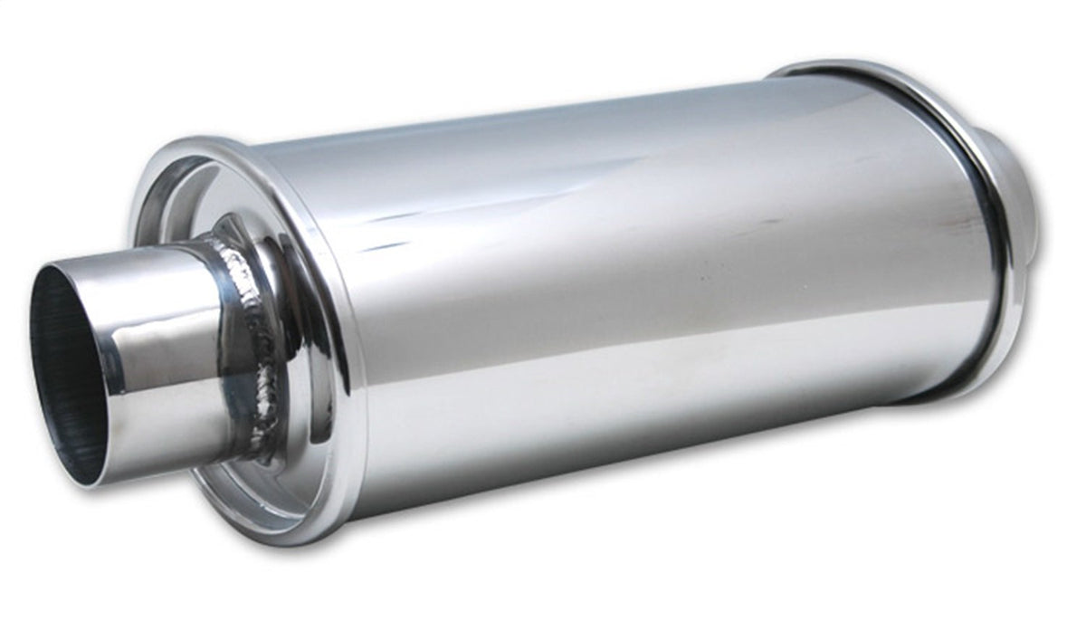 Vibrant Performance 1141 resonator body with durable stainless steel construction for high-temperature exhaust