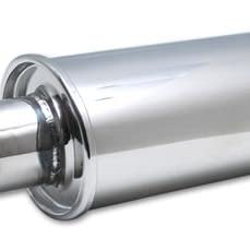 Vibrant Performance 1141 resonator installation demonstrating easy fit in 2.5-inch systems