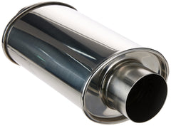 Vibrant Performance 1142 resonator front view with straight-through core for noise reduction