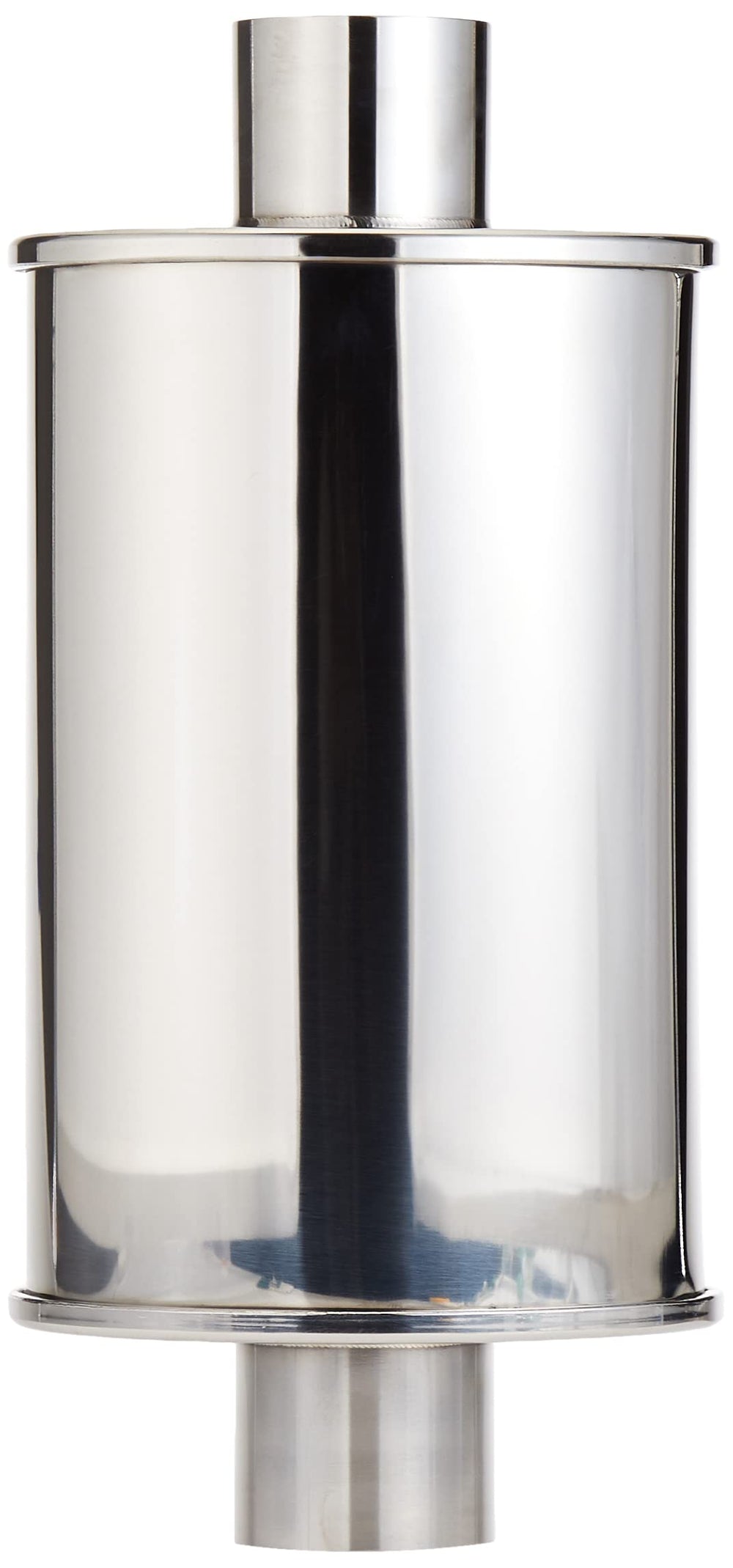 Vibrant Performance Vibrant 1140 resonator core detail shows true straight-through design