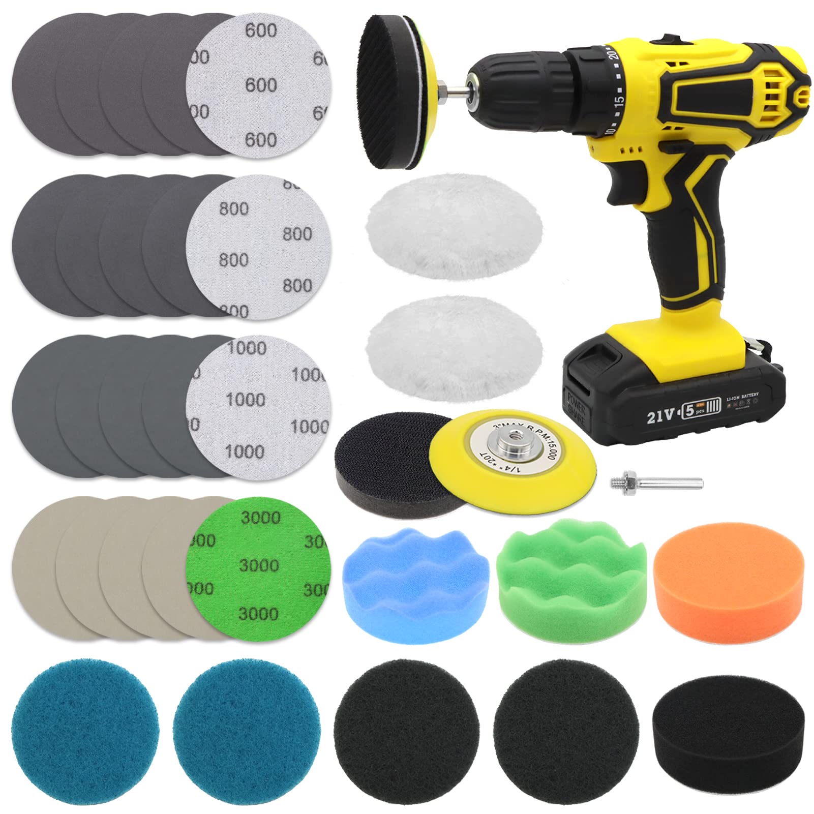 VIBRATITE headlight restoration kit overview for crystal clarity and chemical-free use.