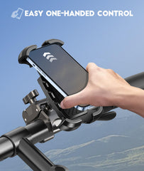 Viccux mount shows quadruple silicone corners protecting the device against bumps.
