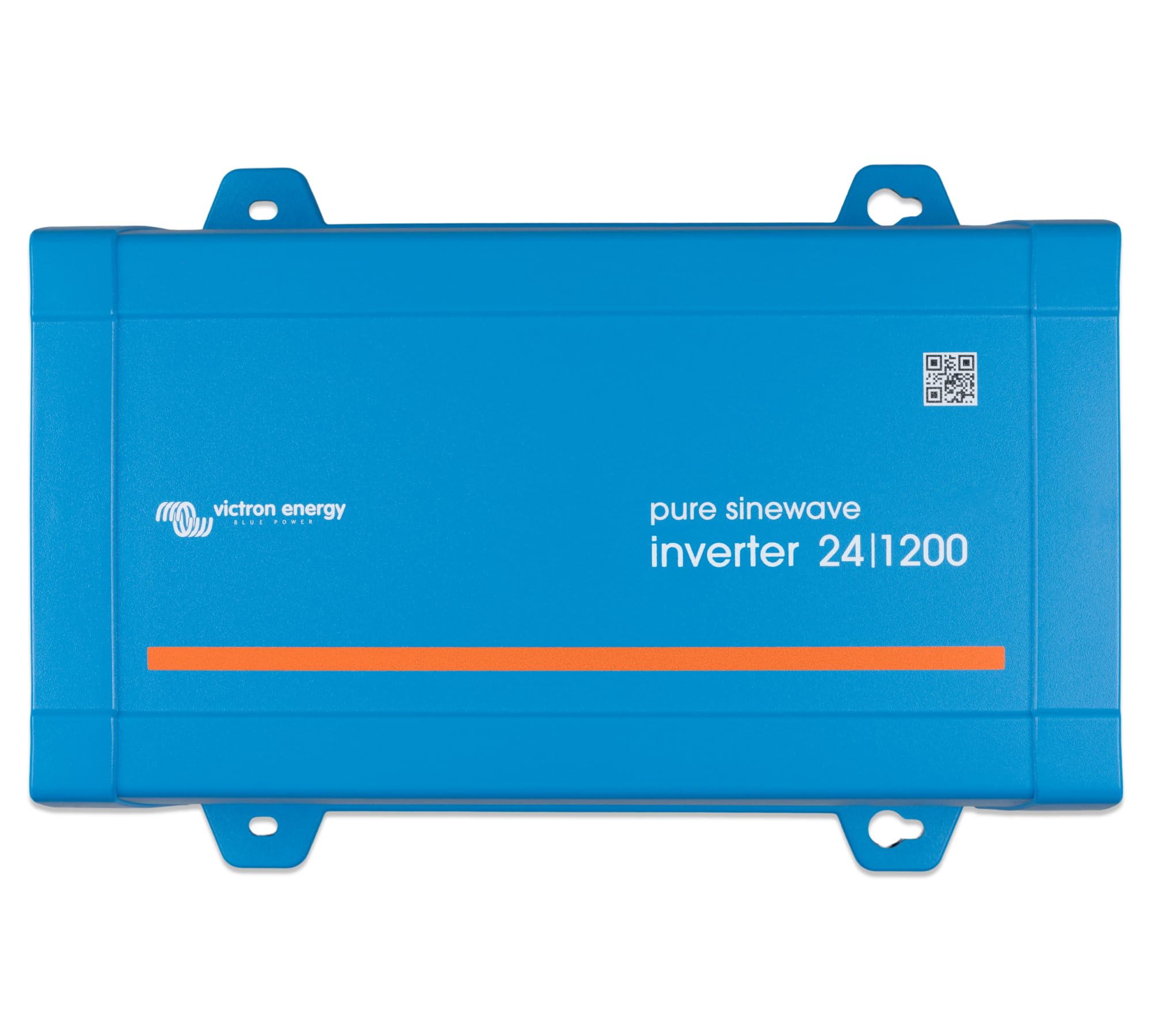 Victron Energy 1200VA front view shows compact power for portable setups.