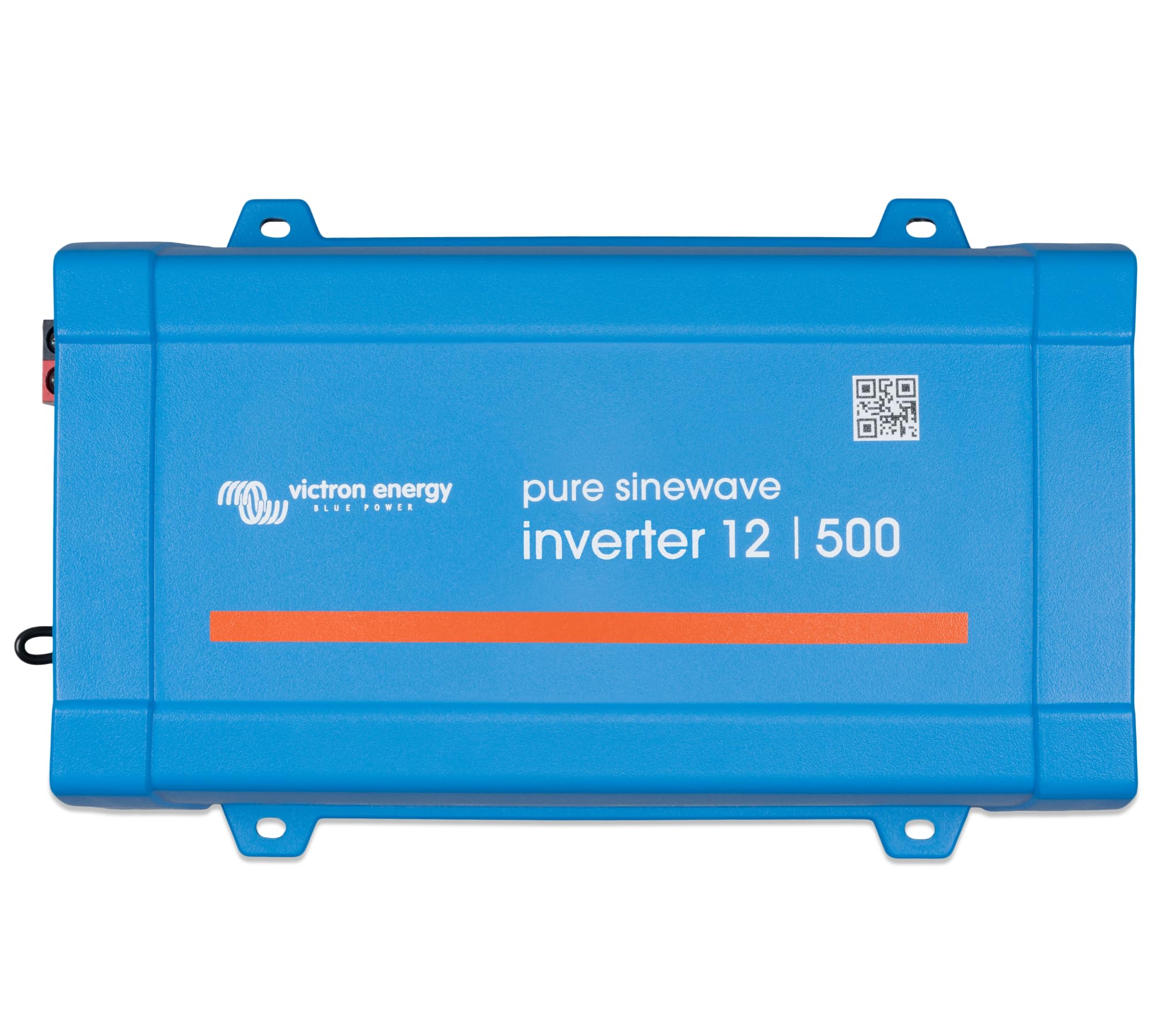 Victron Energy 500VA inverter front view powering 120V outlets efficiently