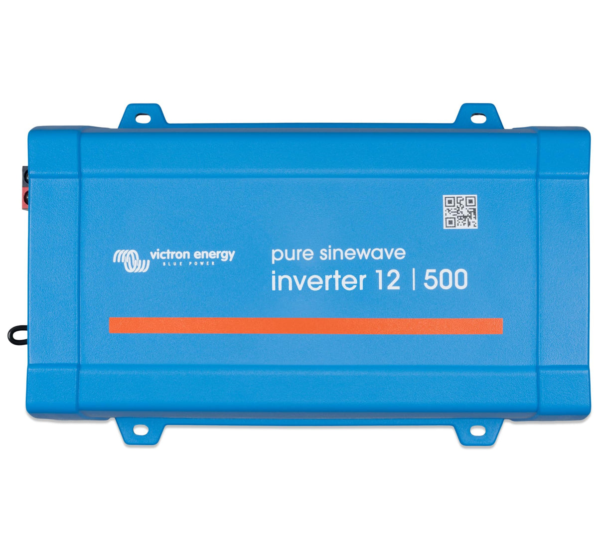 Victron Energy 500VA inverter front view powering 120V outlets efficiently
