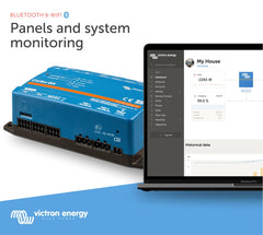 Victron Cerbo GX remote access view for on-the-go control