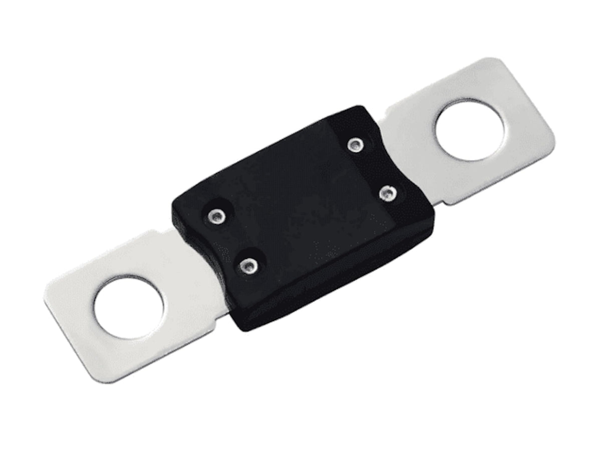Victron Energy Mega-Fuse 400A/32V pack of five protects high-amperage DC circuits.