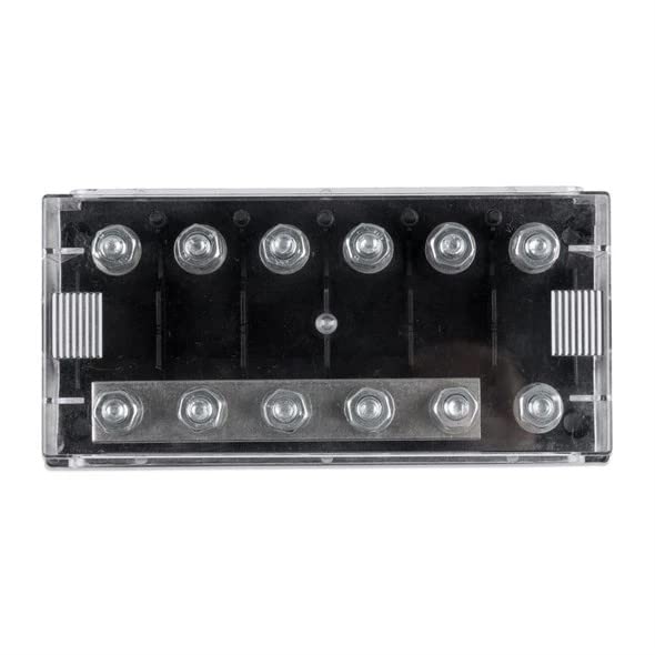 Victron Energy mega fuse busbar assembly enabling tidy, scalable connections