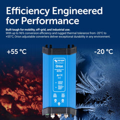 Victron Energy Orion 12/24V 20A parallel connection for higher output