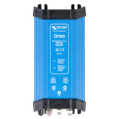 Victron Energy Orion 24V to 12V DC-DC converter front view with high efficiency power conversion