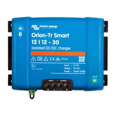 Victron Orion-Tr front view for dual battery charging