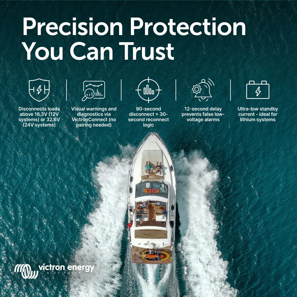 Victron Energy Smart BatteryProtect installation guide helps ensure safe setup.