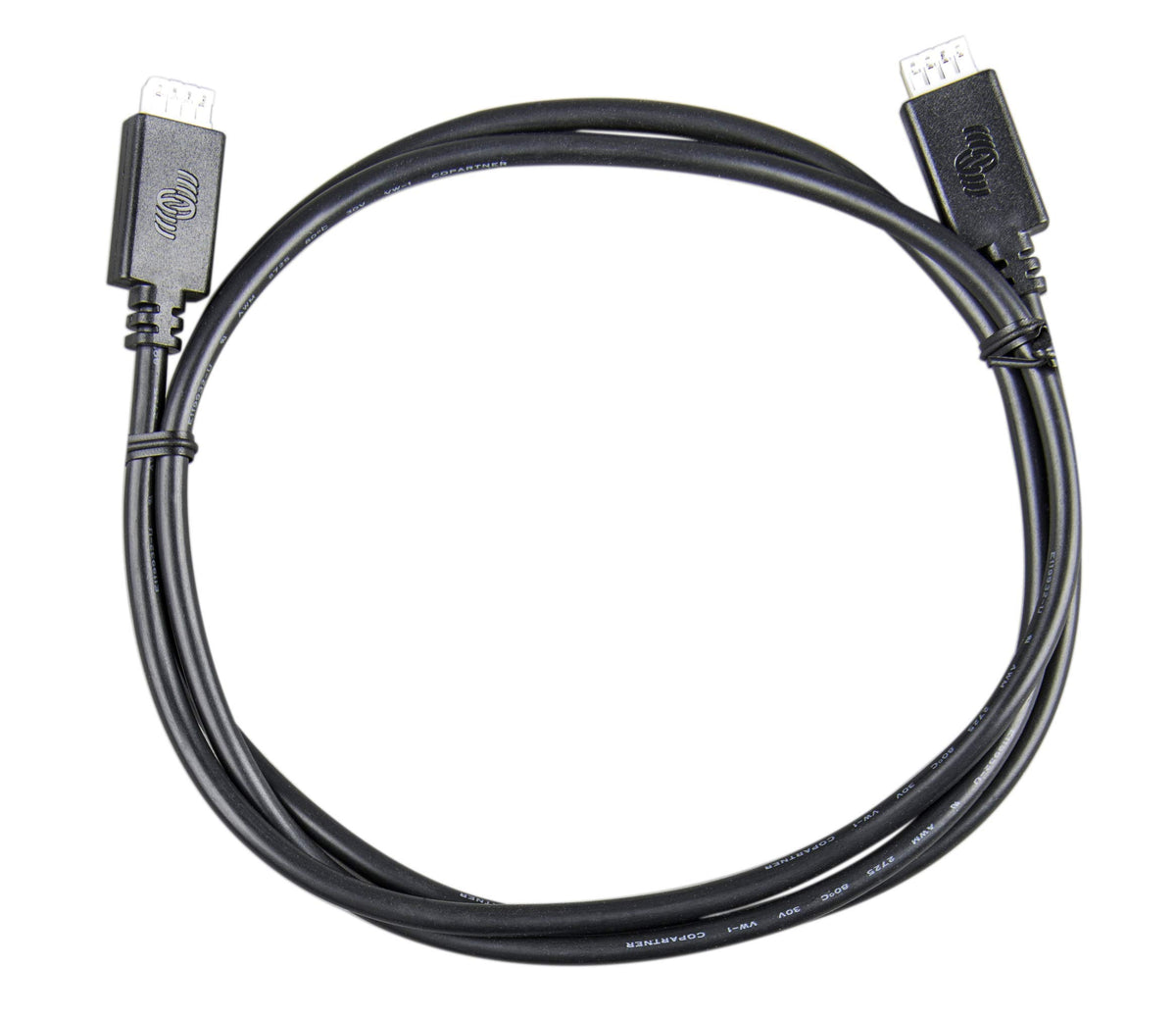 Victron Energy VE.Direct cable 9.84 ft connects VE.Direct devices for flexible system setup.