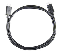 Victron Energy VE.Direct cable 9.84 ft connects VE.Direct devices for flexible system setup.