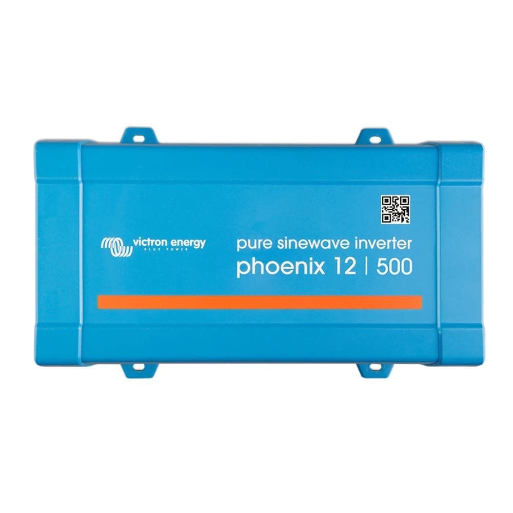 VeDirect port connection on Victron Energy inverter for remote monitoring
