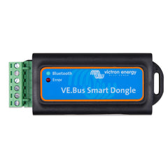 Victron Energy VE.Bus Smart Dongle Bluetooth front view for portable monitoring